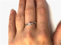 Ringe Giorgio Visconti Dame in Weißgold Diamante 0.23 Ct AB12273C-15 - AB12273C-15